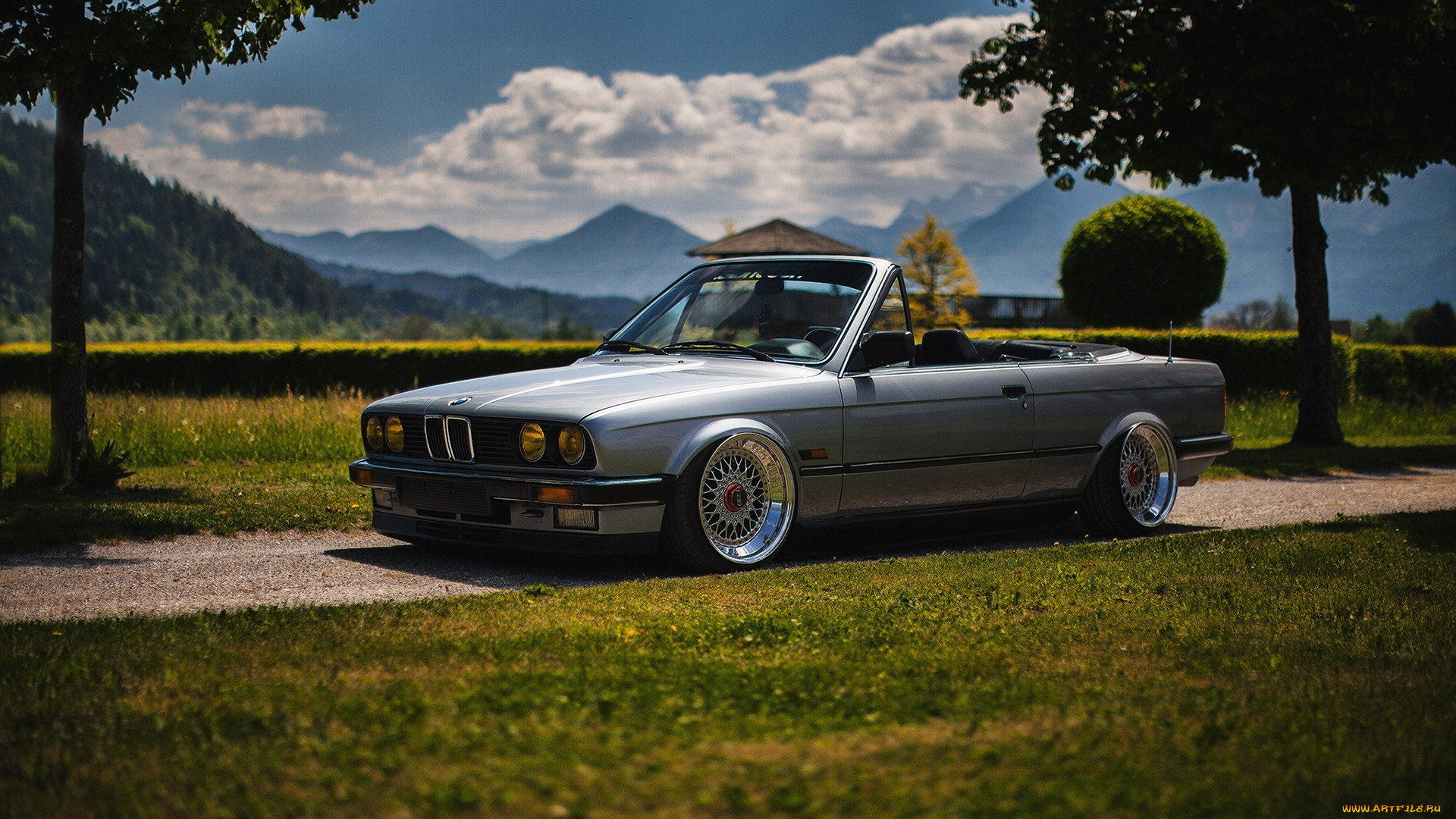 , bmw, e30